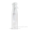 plastic continuous spray pump bottles for hair care